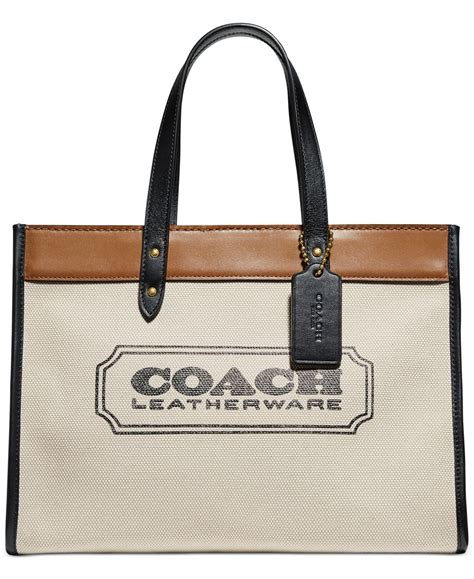 macy's coach tote bags|macy's coach bags for women.